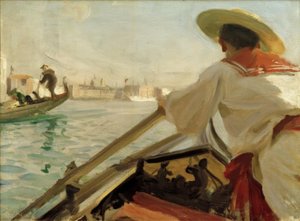 In meiner Gondel von Anders Leonard Zorn