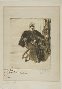 Isabella Gardener von Anders Leonard Zorn