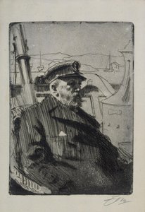 König Oskar II. von Schweden von Anders Zorn