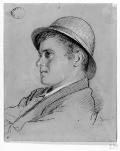 Landschaftsmaler Olof Grafström von Anders Zorn