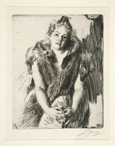 Maja von Heijne von Anders Zorn
