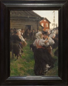 Mittsommertanz von Anders Zorn