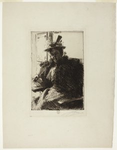 Mrs. Armour von Anders Leonard Zorn