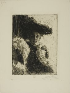 Mrs. Kip von Anders Leonard Zorn