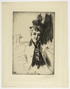 Mrs. Potter Palmer von Anders Leonard Zorn