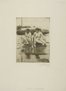 Meine Modelle von Anders Leonard Zorn