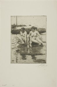 Meine Modelle von Anders Leonard Zorn