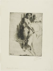 Nanette von Anders Leonard Zorn