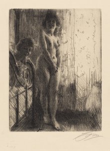 Aktstudie von Anders Zorn