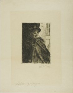 Olga Bratt von Anders Leonard Zorn