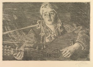 Ols Maria von Anders Leonard Zorn