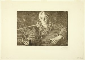 Ols Maria von Anders Leonard Zorn