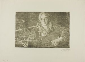 Ols Maria von Anders Leonard Zorn