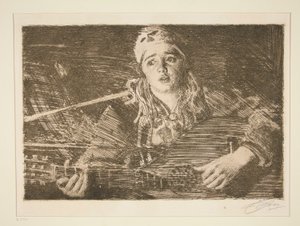 Ols Maria von Anders Leonard Zorn