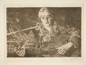 Ols Maria von Anders Zorn