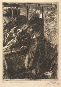 Omnibus von Anders Leonard Zorn