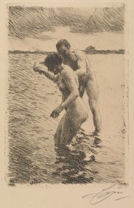 Pilot von Anders Leonard Zorn