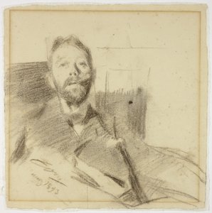 Porträt von Charles Deering