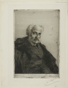 S. Loeb von Anders Leonard Zorn