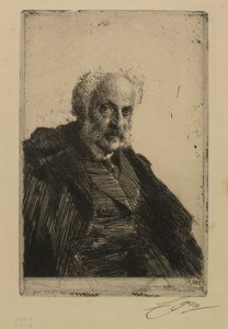S. Loeb von Anders Zorn