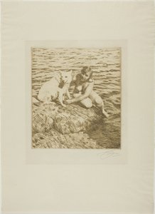 Sappho von Anders Leonard Zorn