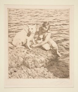Sappho von Anders Leonard Zorn