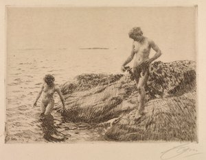Seewärts Skerries