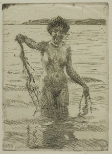 Seetang von Anders Leonard Zorn