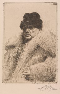 Selbstporträt von Anders Leonard Zorn