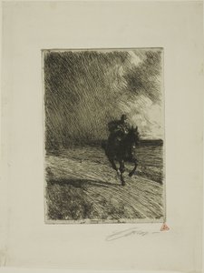 Sturm von Anders Leonard Zorn