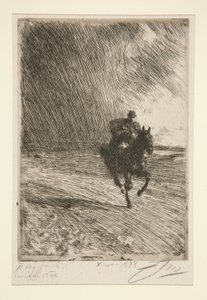 Sturm von Anders Leonard Zorn
