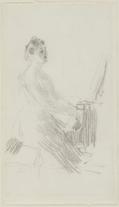 Studie von Anders Leonard Zorn