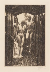 Die Hütte von Anders Zorn
