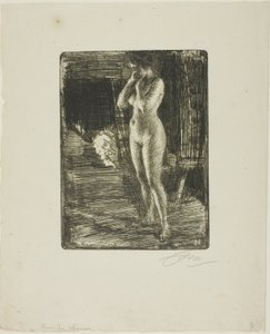 Die erste Pose von Anders Leonard Zorn