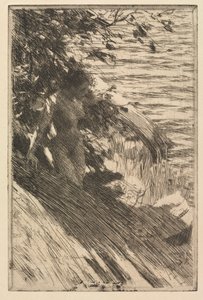 Der große Badende, 1895