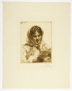 Der Brief von Anders Leonard Zorn