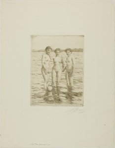 Die drei Grazien von Anders Leonard Zorn