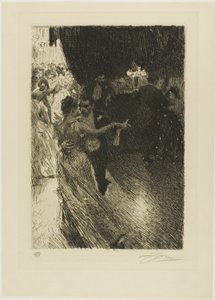 Der Walzer von Anders Leonard Zorn