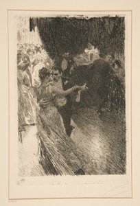 Der Walzer von Anders Leonard Zorn