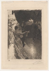 Der Walzer von Anders Zorn