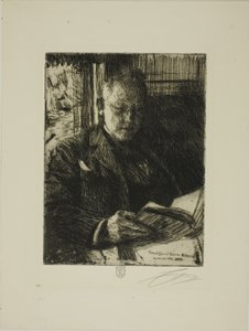 Reisebegleiter (Mr. Ch. Deering) von Anders Leonard Zorn