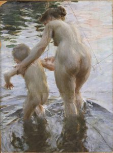 Eine Premiere von Anders Zorn