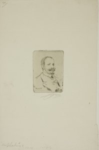 Uno Stadius von Anders Leonard Zorn