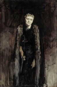 Ohne Titel von Anders Zorn
