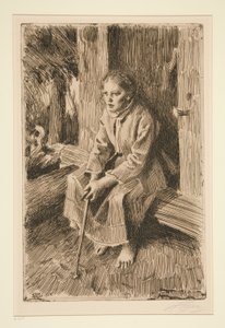 Valkulla von Anders Leonard Zorn