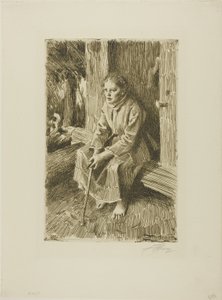 Vallkulla von Anders Leonard Zorn