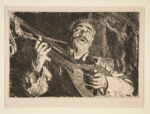 Vicke von Anders Zorn