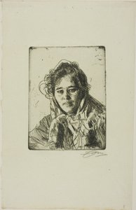 Junges Mädchen aus Mora (Kråkbergs Anna)