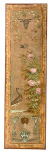 Zwischenfenster-Panel, ca. 1750 von Andien de Clermont