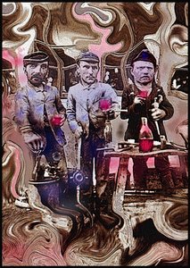 Ein Glas, um besser zu arbeiten, 2002 von Ando Gilardi